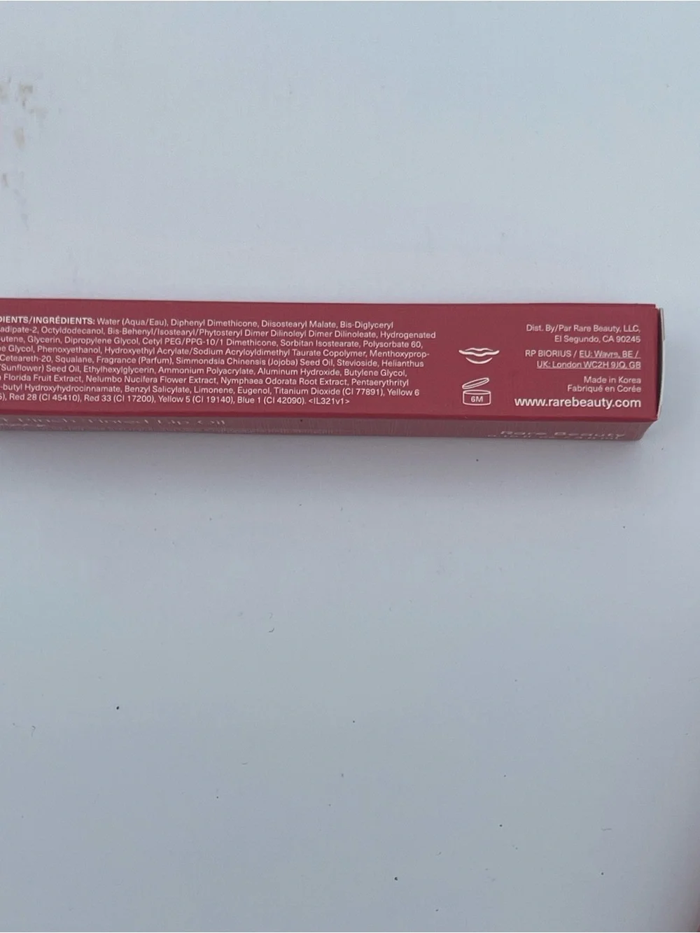 Rare Beauty Soft Pinch Tinted Lip Oil - Happy (Rose)